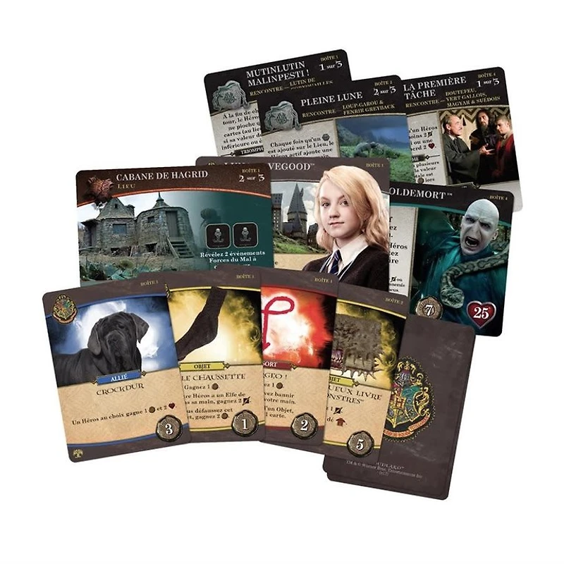 Harry Potter - Bataille à Poudlard - Monstrueuse boite des monstres (Francais)