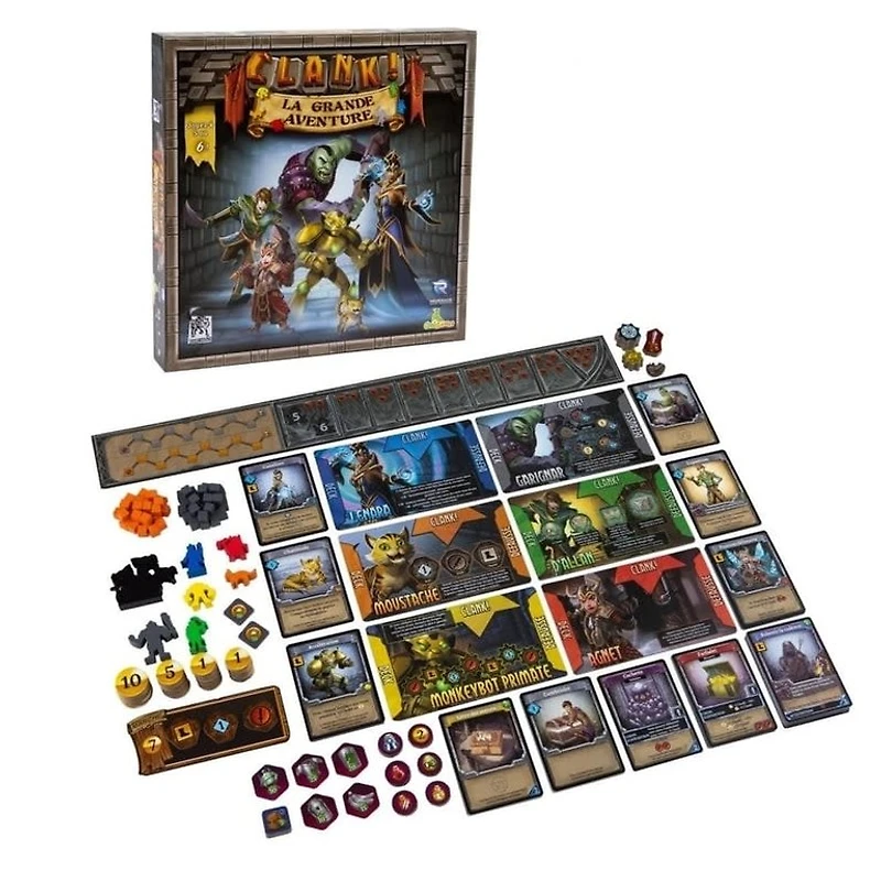 Clank! - La Grande Aventure (Français)