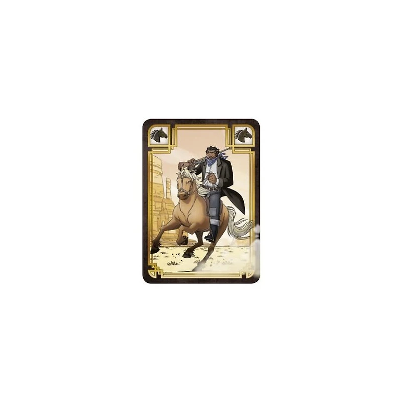 Colt Express - Chevaux et Diligence (Francais)