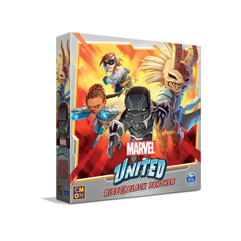 Marvel United -Rise of the Black Panther (Anglais)