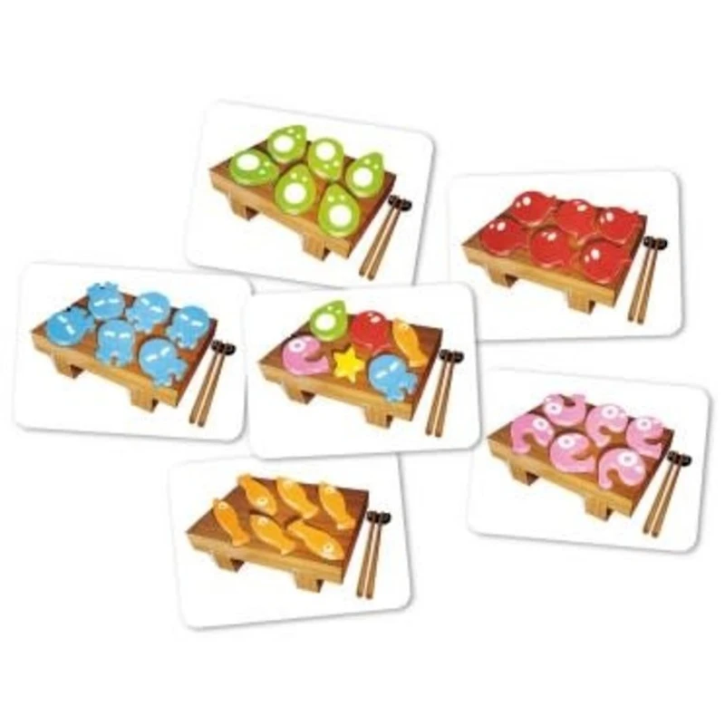 Sushi Dice (Multilingual)