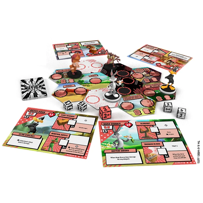 Looney Tunes Mayhem (Anglais)