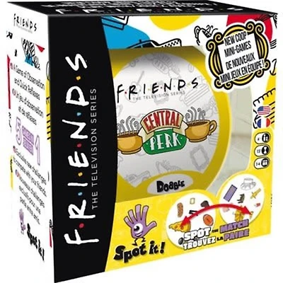 Spot It! - Friends (Multilingue)(Dobble)