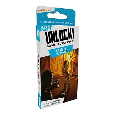 Unlock - Short Adventure #2 - Le réveil de la momie (Francais) 