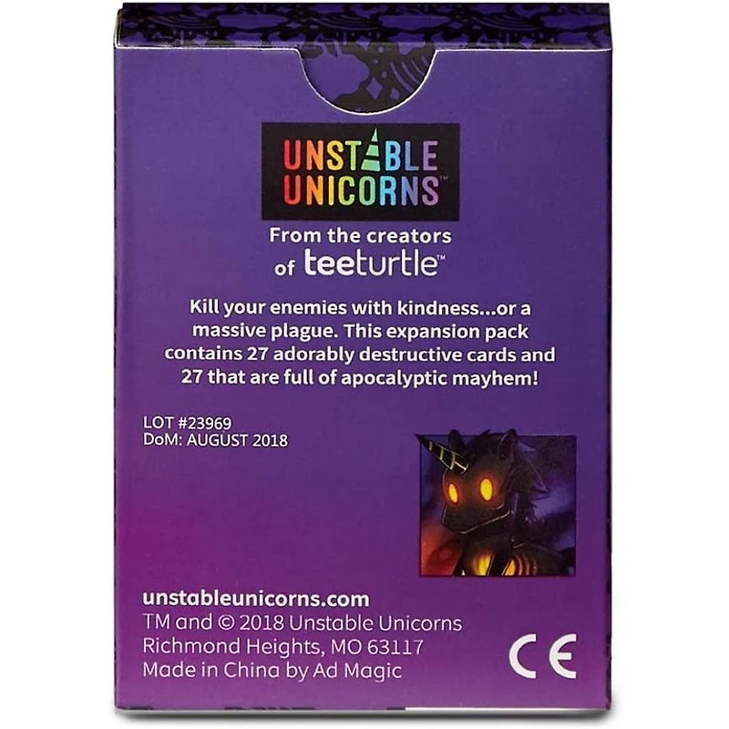 Unstable Unicorns - Apocalypse Arc-en-ciel (Francais)