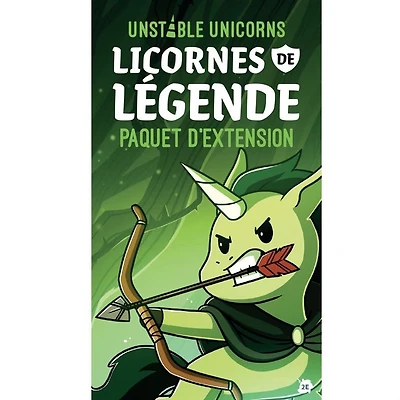 Unstable Unicorns - Licorne de légende (Francais) 
