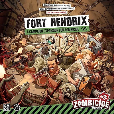 Zombicide - 2e Édition - Fort Hendrix (Francais) 