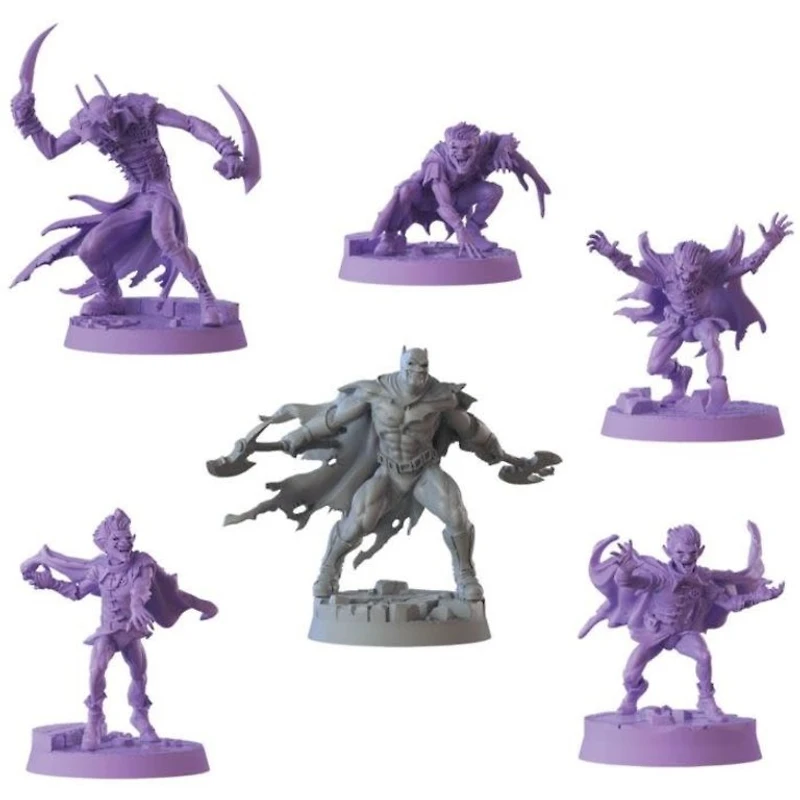 Zombicide 2nd Edition - Dark Nights Metal Promo Pack #1 (Multilingue)