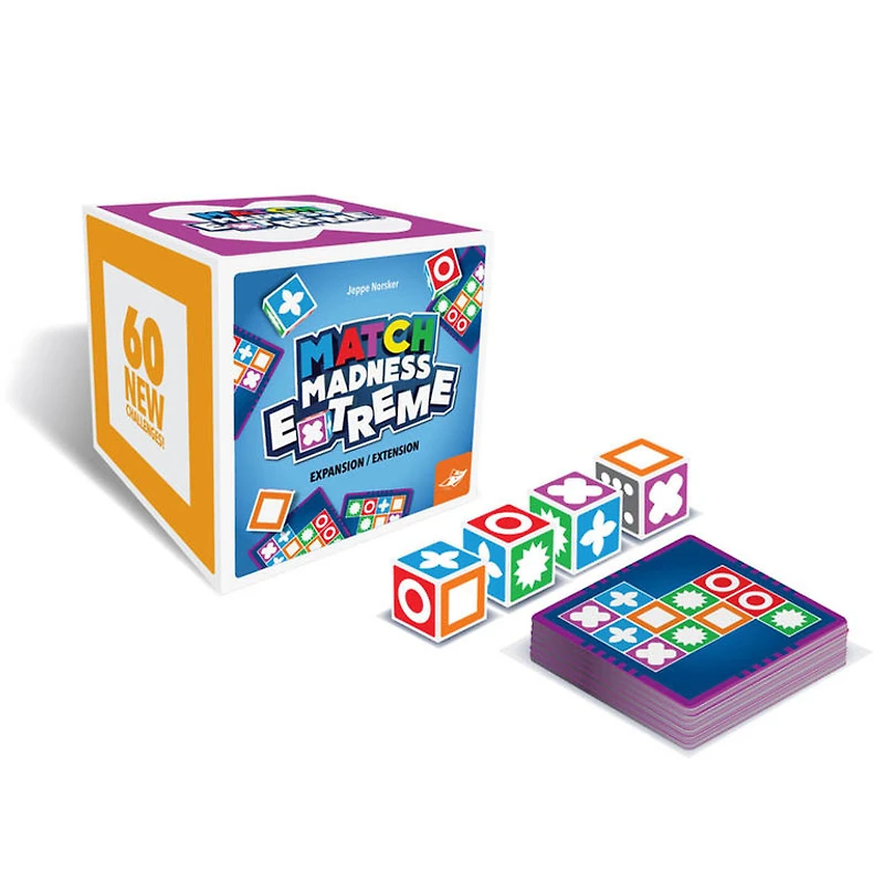 Match Madness - Extreme Expansion (Multilingual)