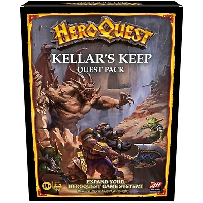 HeroQuest - Kellar's Keep Quest Pack (Anglais)