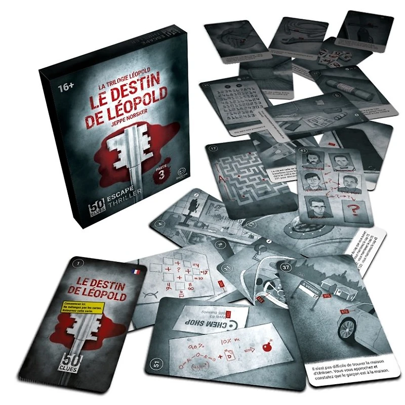 50 Clues - Le Destin de Leopold (Français)