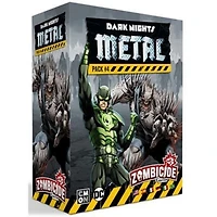 Zombicide 2nd Edition - Dark Nights Metal Promo Pack #4 (Multilingual)