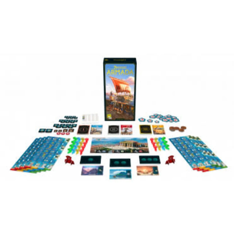 7 Wonders - Armada - Nouvelle Édition (Francais)