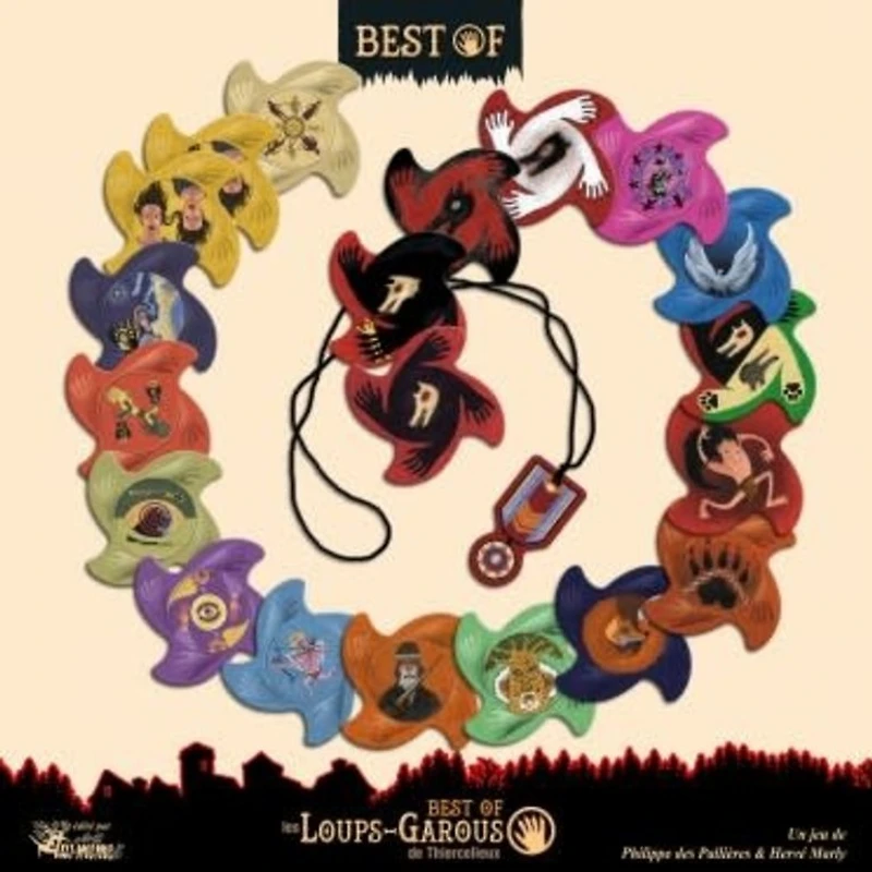 Best of les Loups-Garous de Thiercelieux (Multilingual)