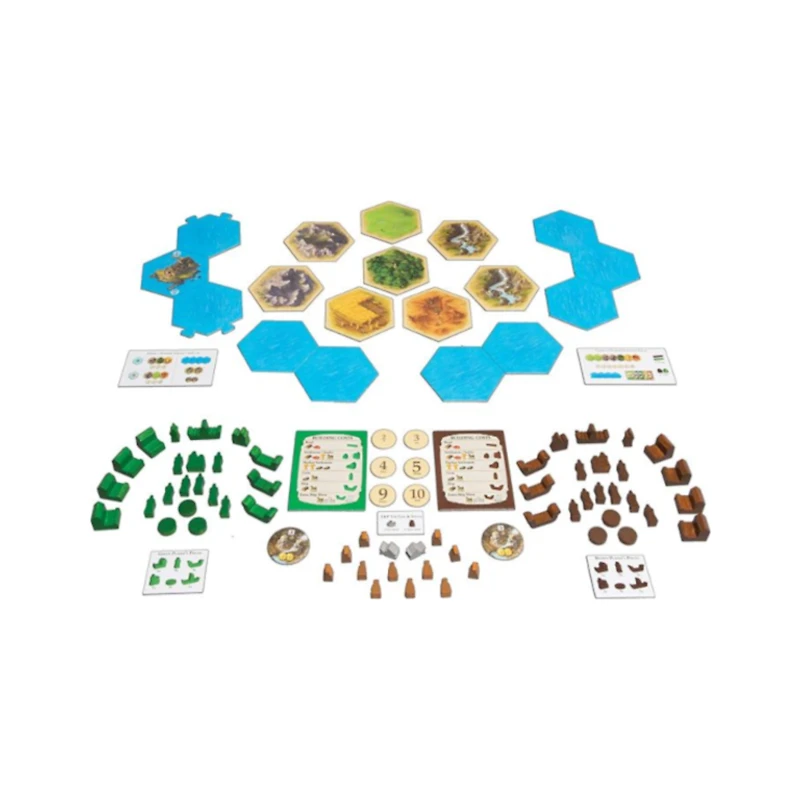 Catan - Explorers & Pirates 5-6 Player (2015) (Anglais)