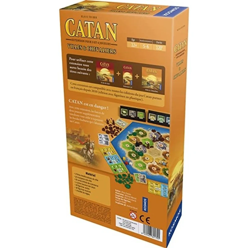 Catan - Villes & Chevaliers 5-6 (Francais)