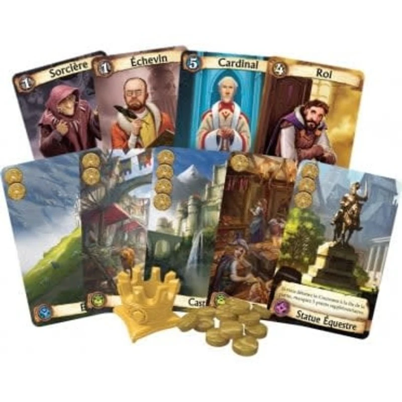 Citadelles - Nouvelle Édition (Francais)