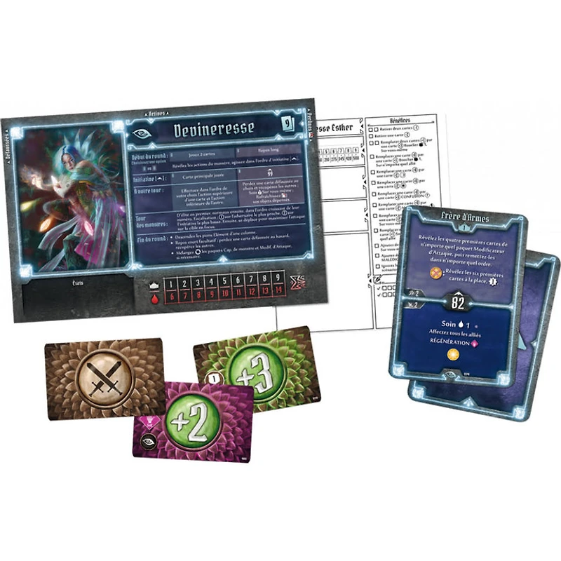 Gloomhaven - Les Cercles Oubliés (French)