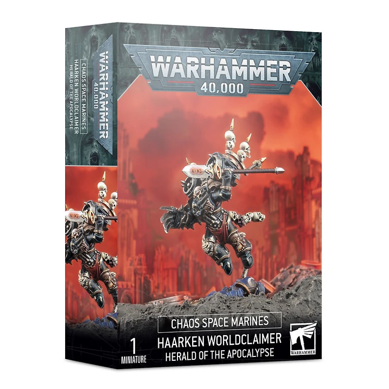 Haarken Worldclaimer Herald of The Apocalypse