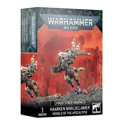 Haarken Worldclaimer Herald of The Apocalypse