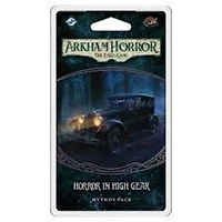 Arkham Horror: The Card Game - Horror in High Gear (Anglais)