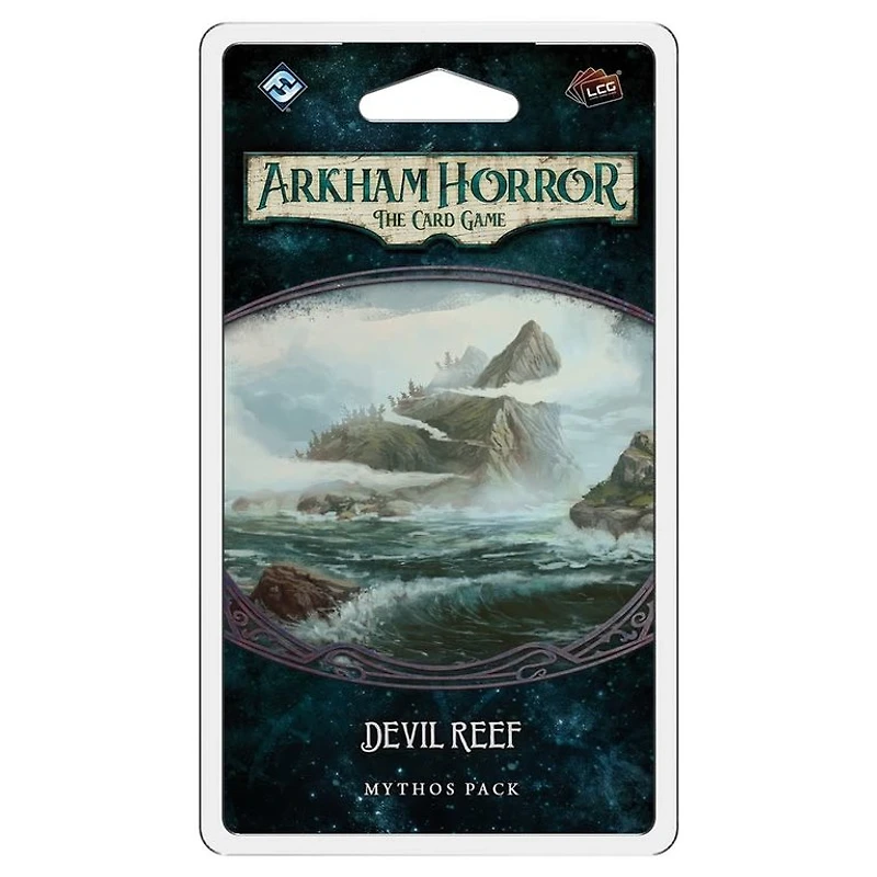 Arkham Horror: The Card Game - Devil Reef (Anglais)