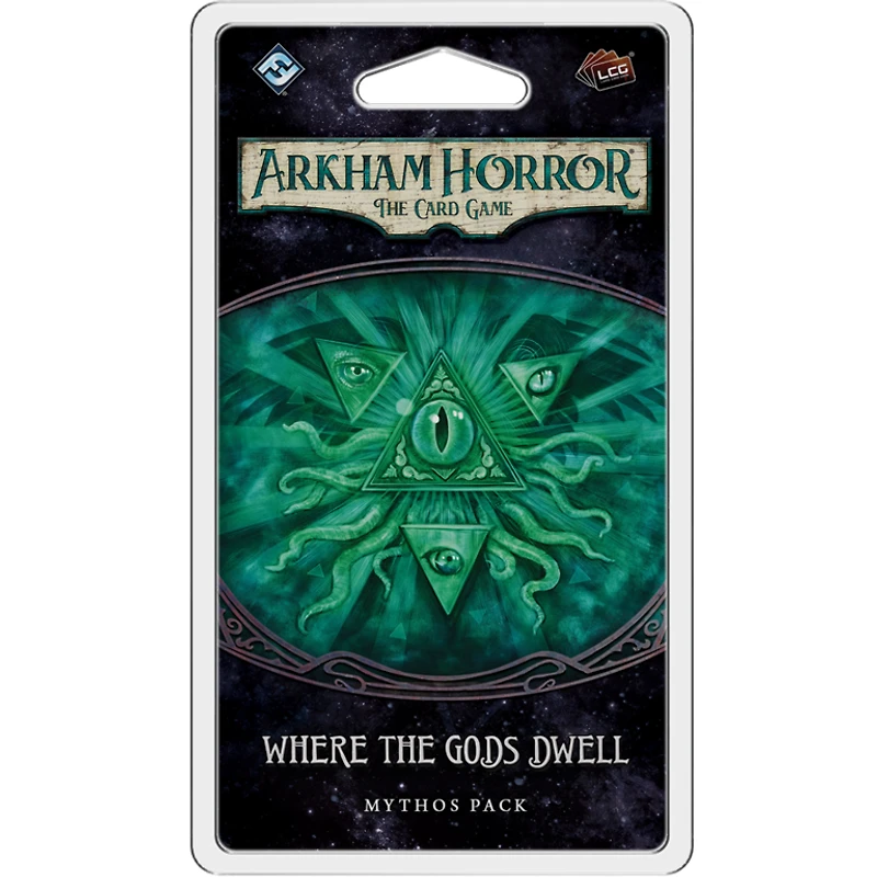 Arkham Horror: The Card Game - Were the Gods Dwell (Anglais)