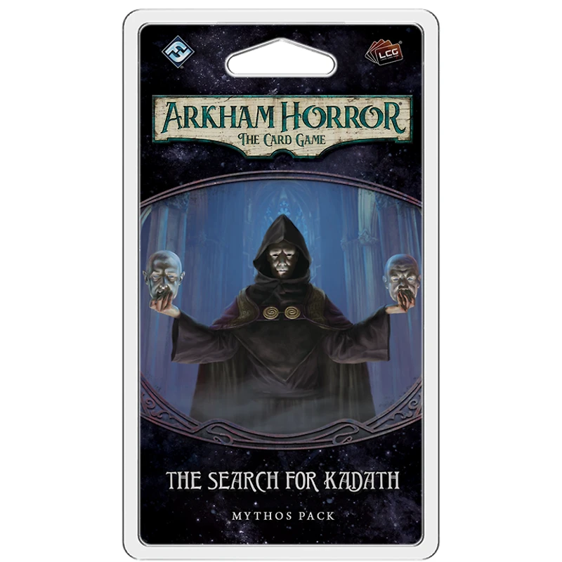 Arkham Horror: The Card Game - The Search for Kadath (Anglais)