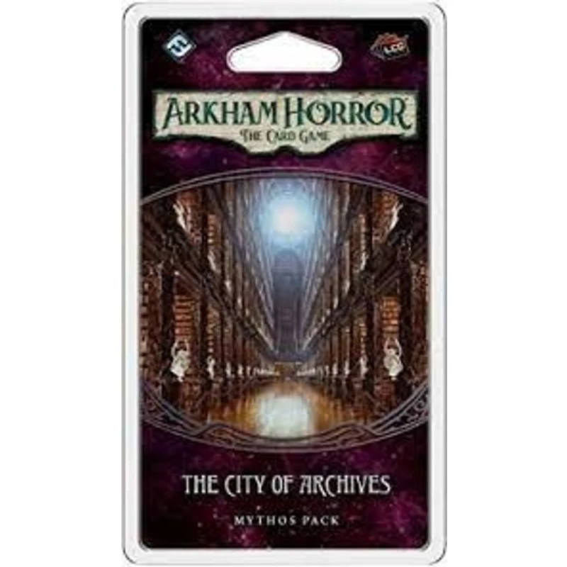 Arkham Horror - The Card Game - The City of Archives (English)