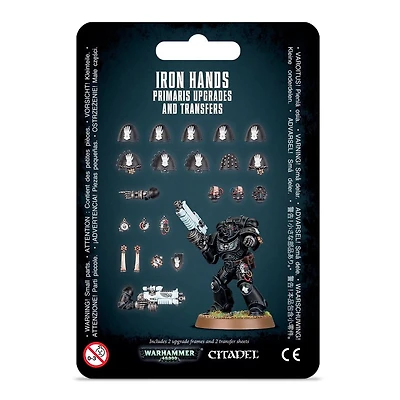 Iron Hands Primaris Upgrades and Transfers