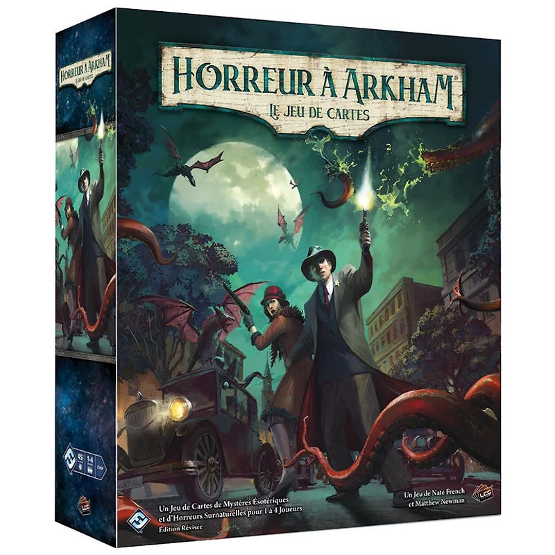 Arkham Horror: Le jeu de Cartes (Français)