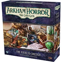 Arkham Horror: The Card Game - The Path to carcosa Investigator Expansion (Anglais)