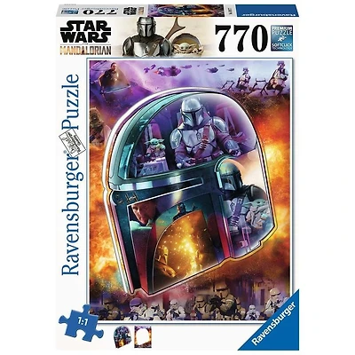 Ravensburger Le casque du Mandalorien - 770 pièces