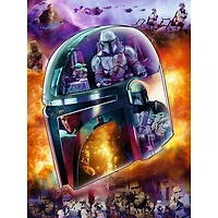 Ravensburger Le casque du Mandalorien - 770 pièces