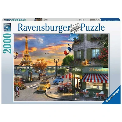 Ravensburger Une soirée romantique a Paris - 2000 pièces