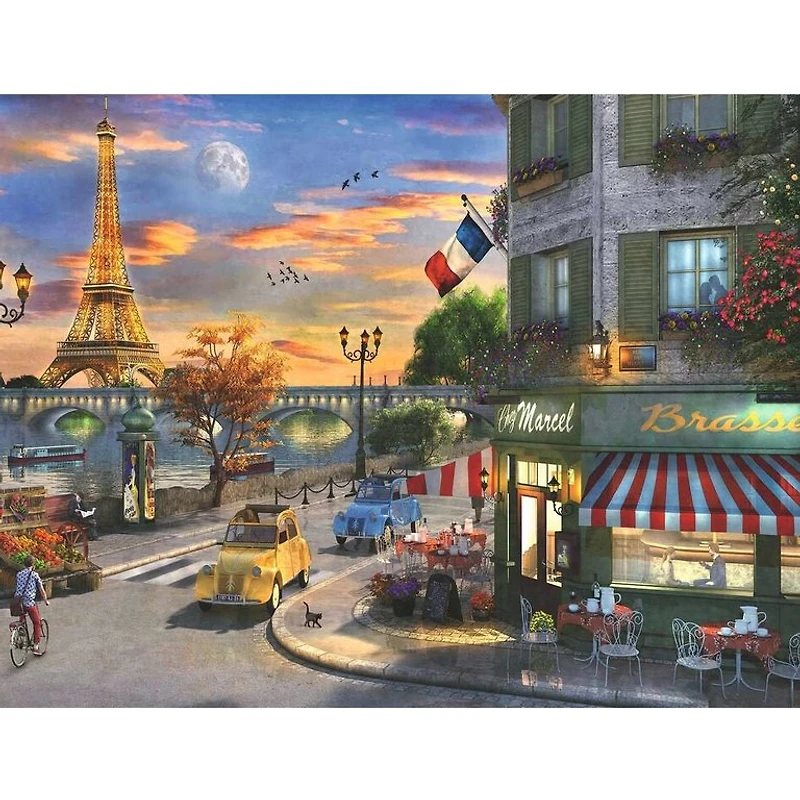 Une soirée romantique a Paris - 2000 pièces