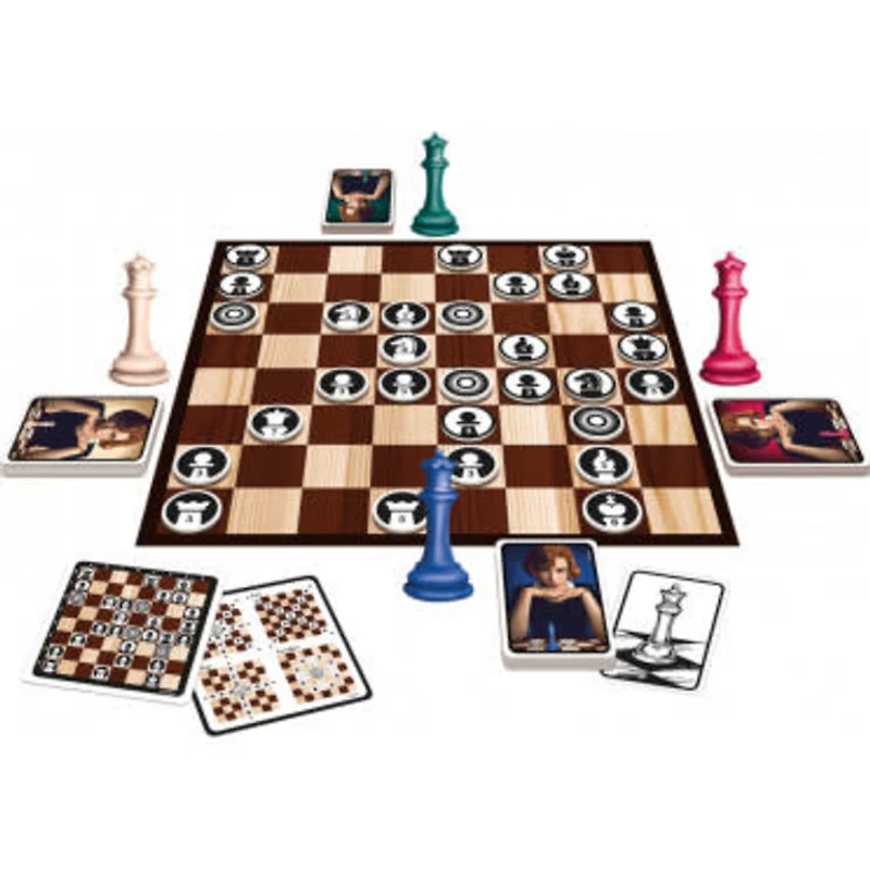 The Queen's Gambit - The Board Game (Anglais)