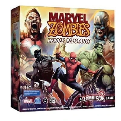 Marvel Zombies - A Zombicide Game - Heroes' Resistance (Anglais)