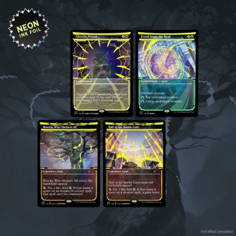Secret Lair - Showcase: Neon Dynasty - Foil