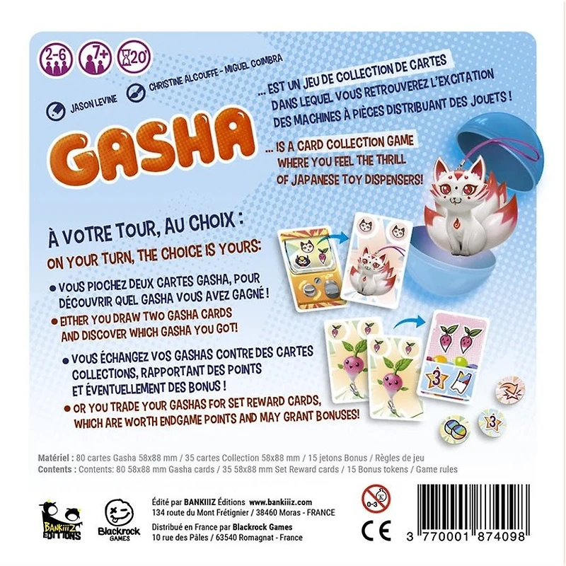 Gasha (Multilingual)