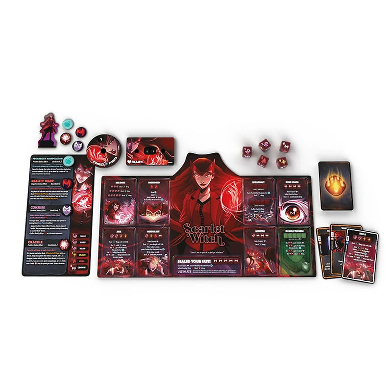 Dice throne - Marvel 4-Hero Box (Anglais)