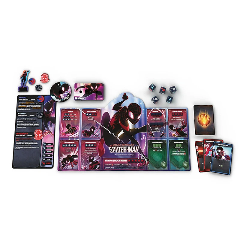 Dice throne - Marvel 4-Hero Box (Anglais)