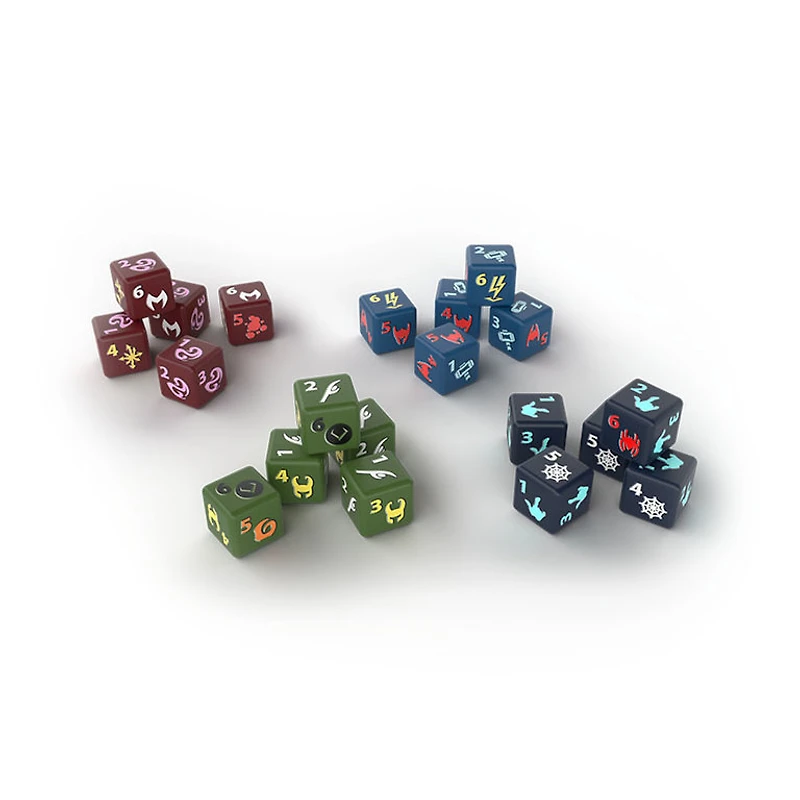Dice throne - Marvel 4-Hero Box (Anglais)