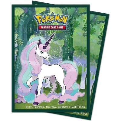 (UP) Pokemon Sleeves - Enchanted Glade - 65 Unités - 66mm x 91mm