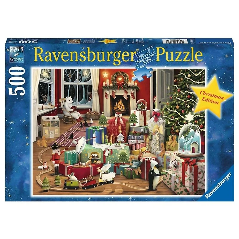 Ravensburger Un Noel enchanté - 500 pièces Large