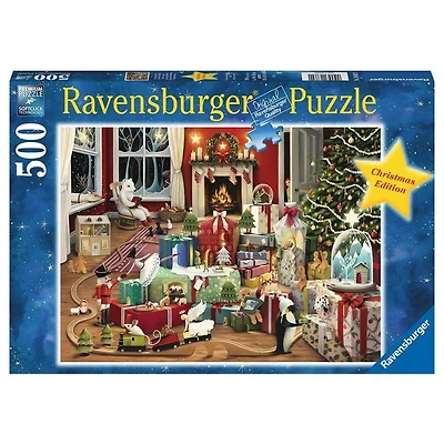Ravensburger Un Noel enchanté - 500 pièces Large
