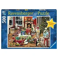 Ravensburger Un Noel enchanté - 500 pièces Large