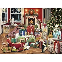 Ravensburger Un Noel enchanté - 500 pièces Large
