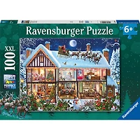 Ravensburger Noel a la maison - 100 pièces XXL