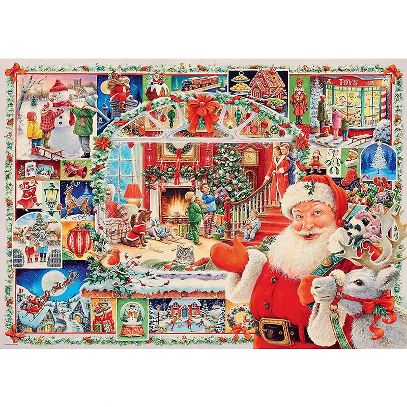 Ravensburger C'est bientot Noel - 1000 pièces